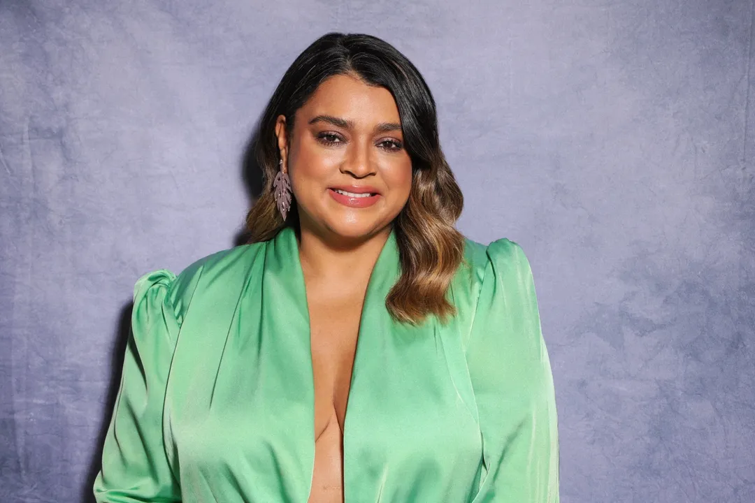 Preta Gil foi homenageada na noite deste domingo de Carnaval