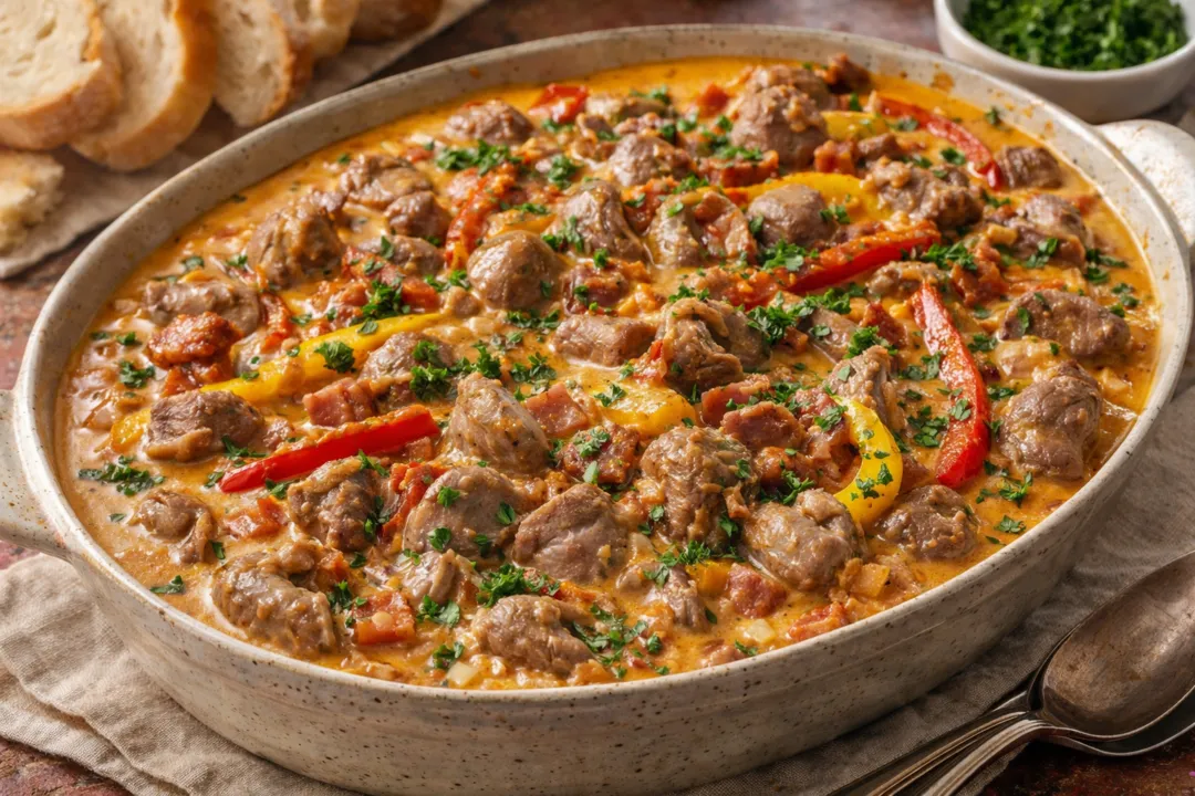 Receita simples transforma moela em estrela do almoço