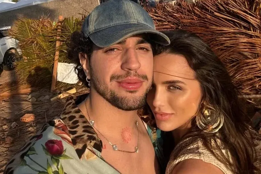 Os famosos Nattan e Rafa Kalimann