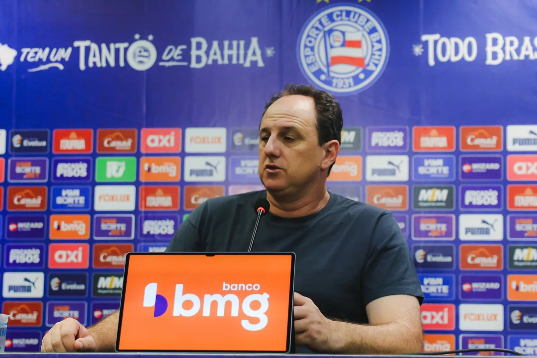 Rogério Ceni, técnico do Bahia