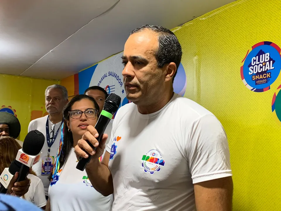 Prefeito Bruno Reis apresentou o balanço nesta sexta-feira, 13