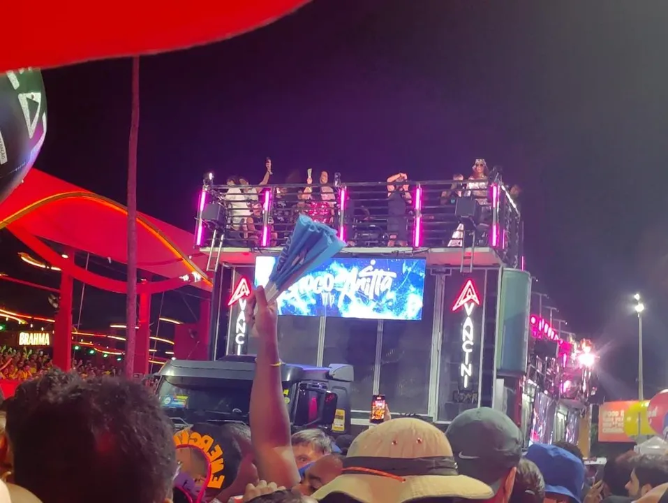 O trio do "Bloco da Anitta" não terá outras passagens no carnaval de Salvador