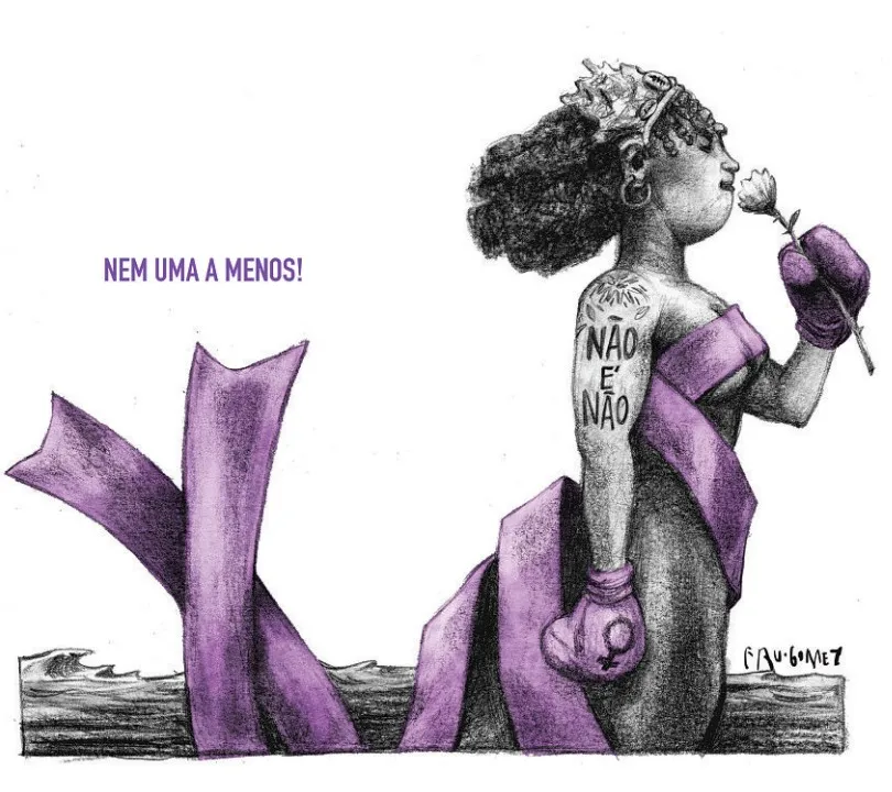 Imagem ilustrativa da imagem Charge do dia 01/02/2026