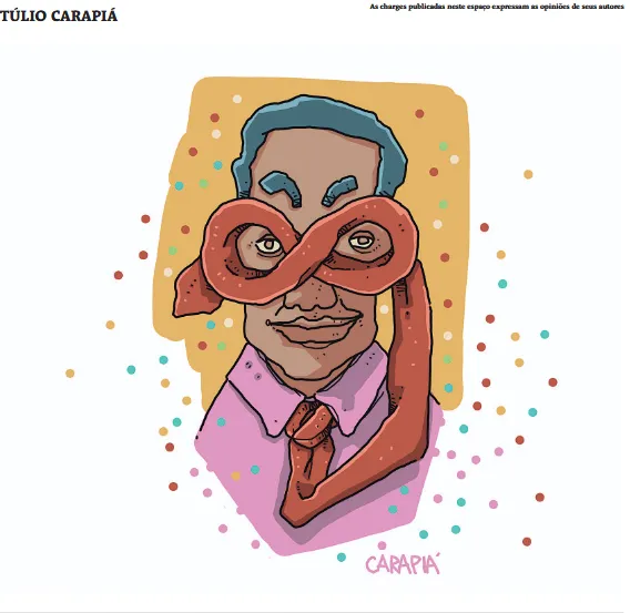 Imagem ilustrativa da imagem Charge do dia 09/02/2026