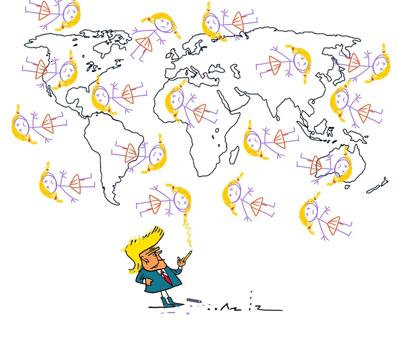 Imagem ilustrativa da imagem Charge do dia 10/02/2026