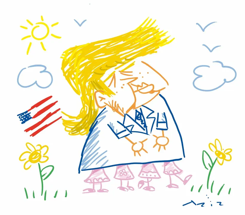 Imagem ilustrativa da imagem Charge do dia 11/02/2026