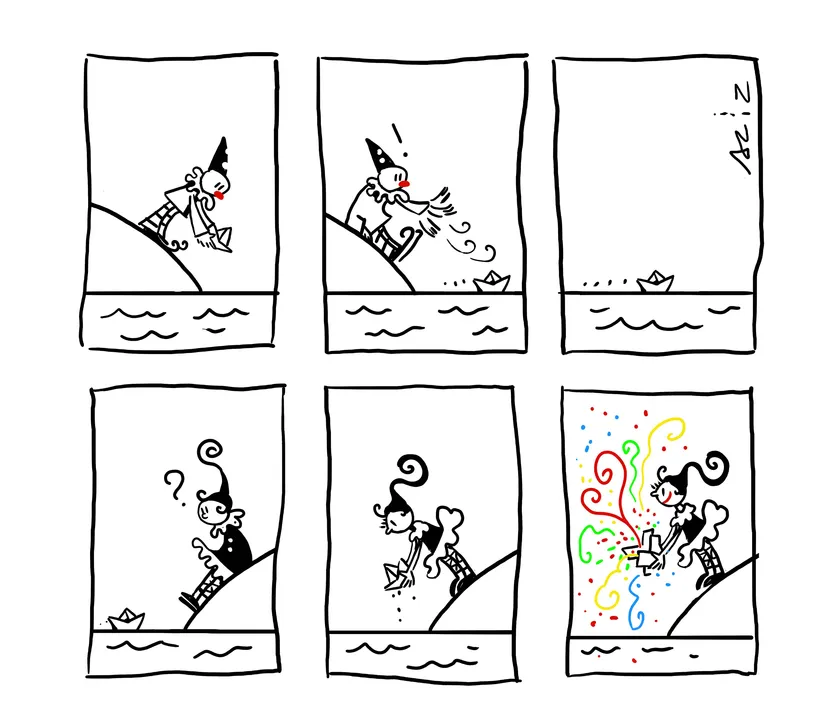 Imagem ilustrativa da imagem Charge do dia 14/02/2026