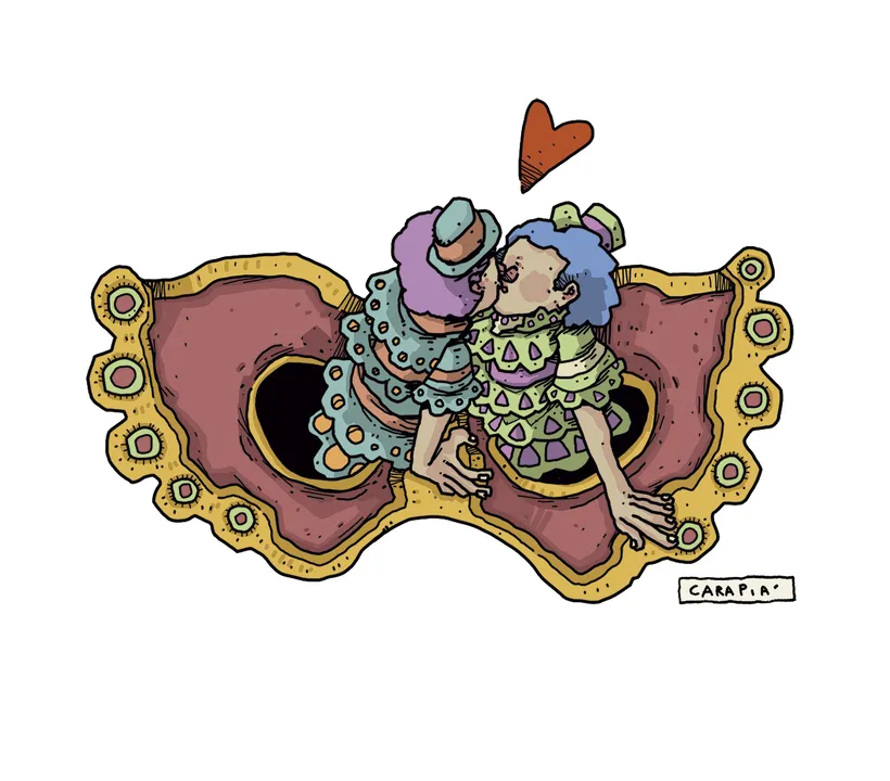 Imagem ilustrativa da imagem Charge do dia 16/02/2026