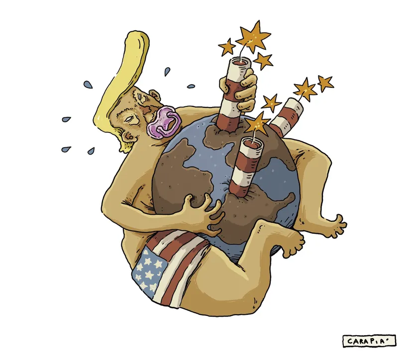 Imagem ilustrativa da imagem Charge do dia 19/01/2026