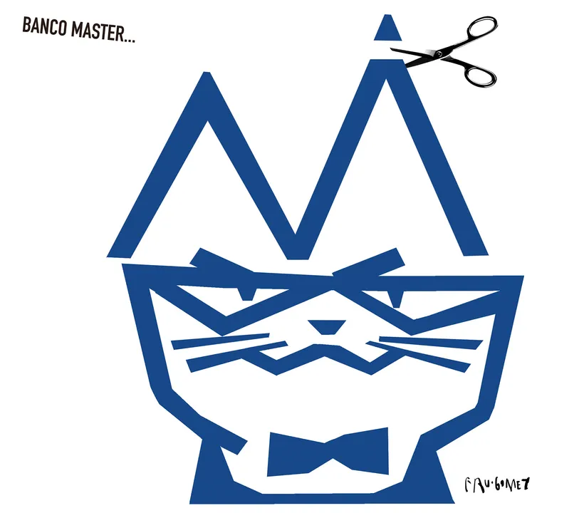 Imagem ilustrativa da imagem Charge do dia 30/01/2026