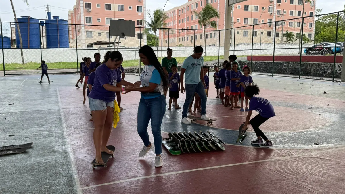 Colônia de Férias promove aprendizado e lazer para estudantes de Lauro