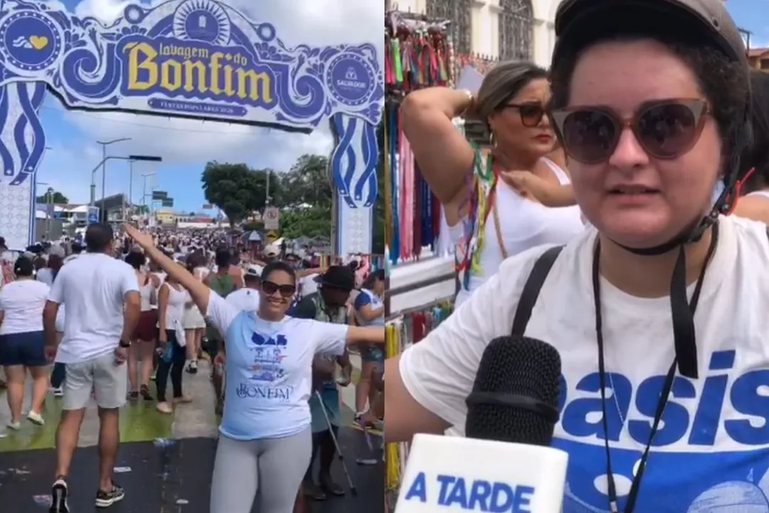 Lavagem do Bonfim acontece nesta quinta-feira, 15