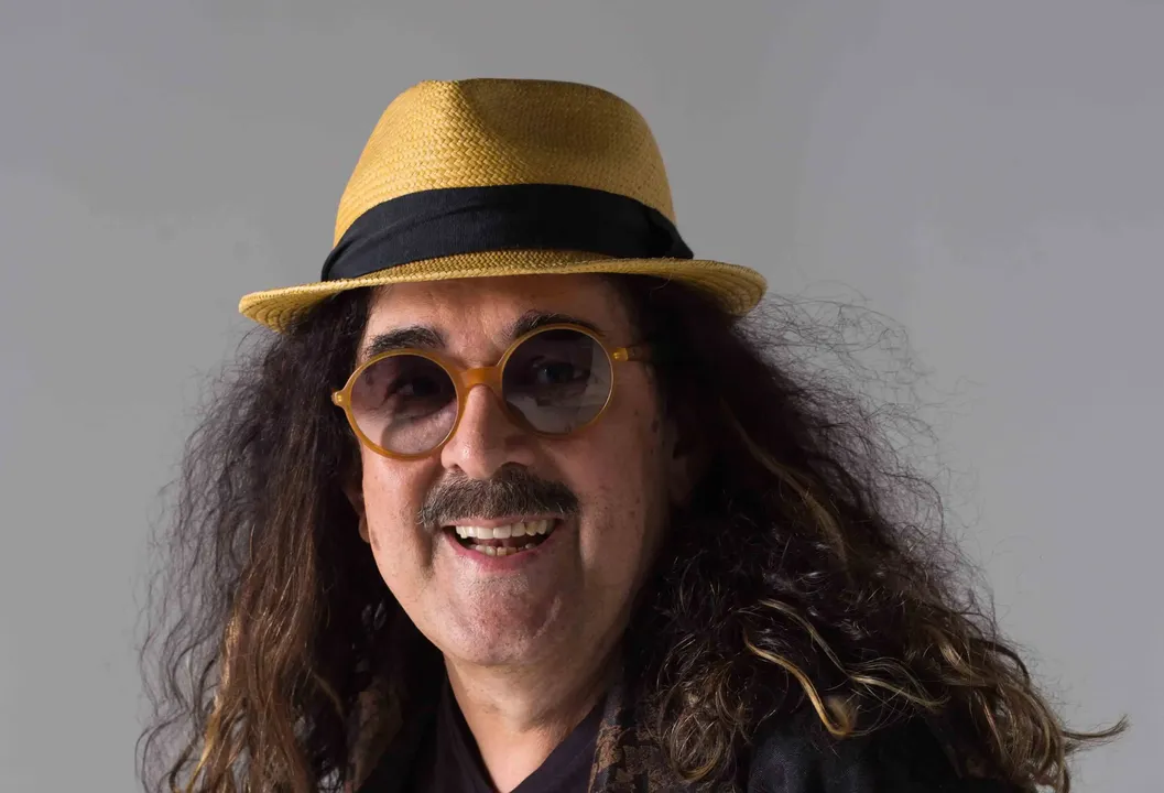 A homenagem celebra a trajetória de Moraes Moreira