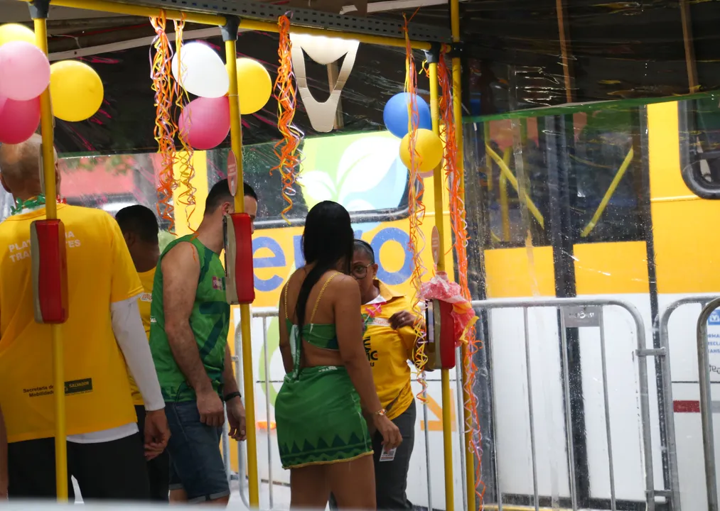Os ônibus terão uma operação especial para quem pretende ir à folia de transporte público