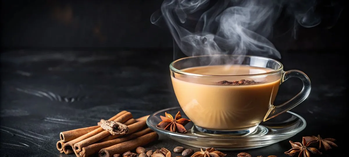 O problema não está na substância (café ou chá) em si, mas na temperatura