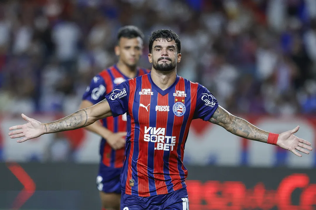 Bahia confirma empréstimo de Cauly