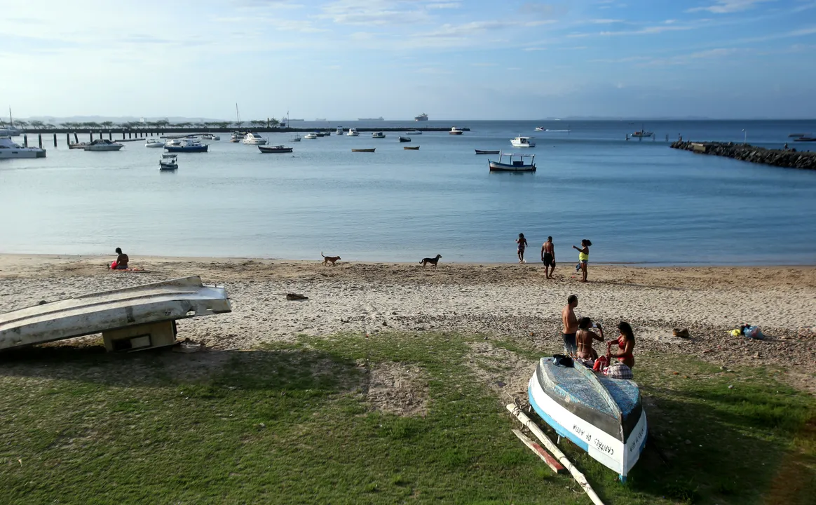 Ilustrativa/Praia da preguiça