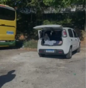 Ataque a tiros ocorreu nas proximidades de empresa de transporte interestadua