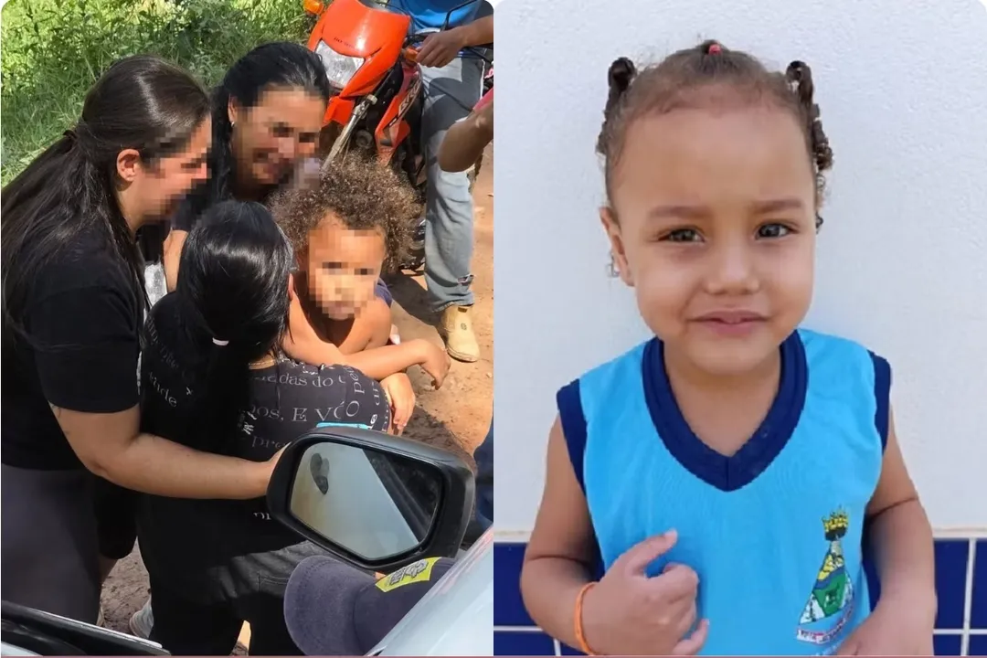 Corpo de Bombeiros encontrou a criança com vida