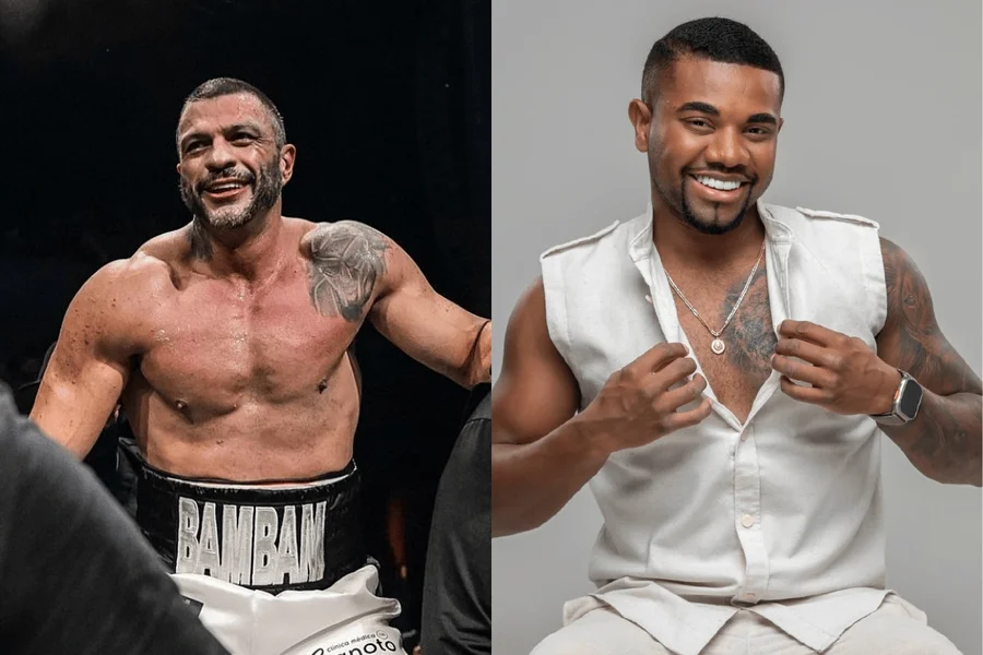 Kleber Bambam e Davi Brito lutarão na oitava edição do Fight Music Show