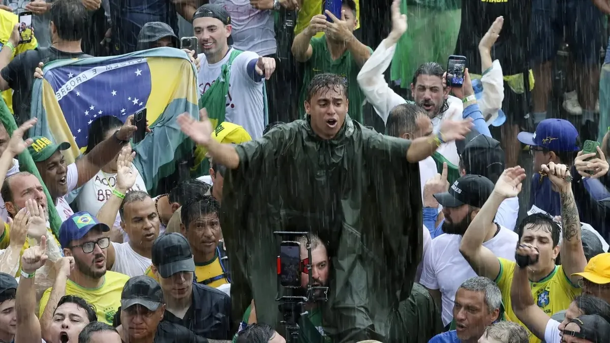 Imagem ilustrativa da imagem De “chupetinha” ao Planalto: Nikolas diz que tentará ser presidente