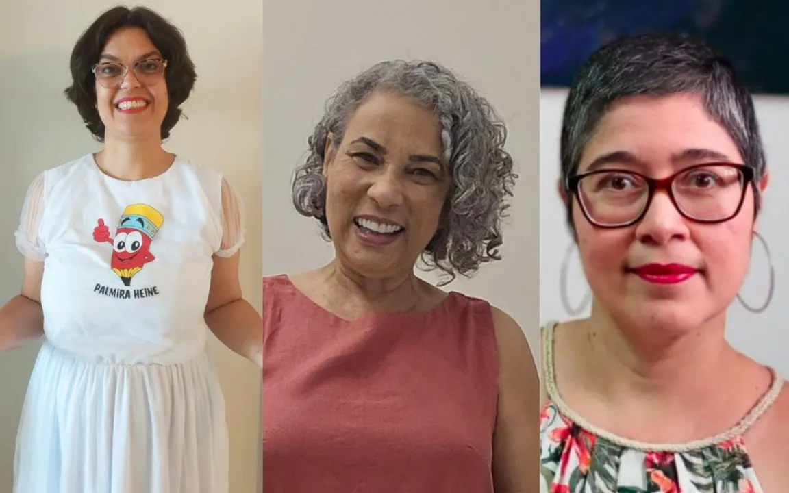 Escritoras idealizadoras do projeto