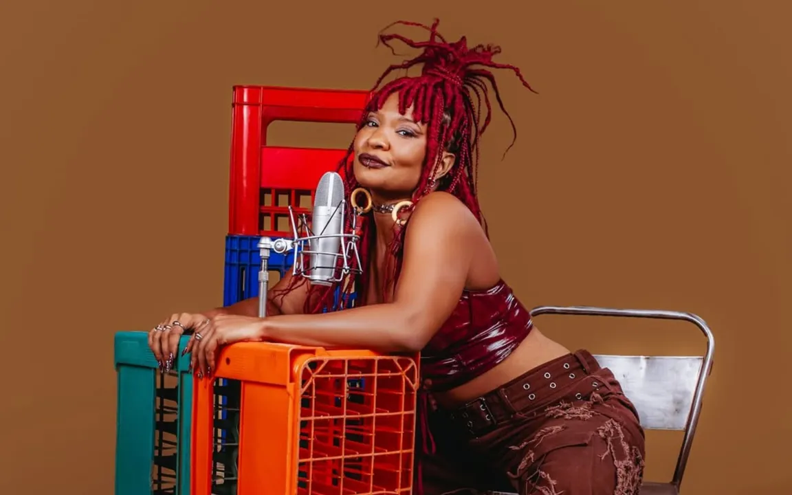 A artista se apresentará no Pelourinho