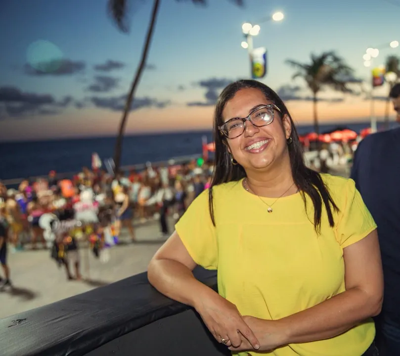 Vice-prefeita de Salvador e secretária municipal de Cultura e Turismo, Ana Paula Matos