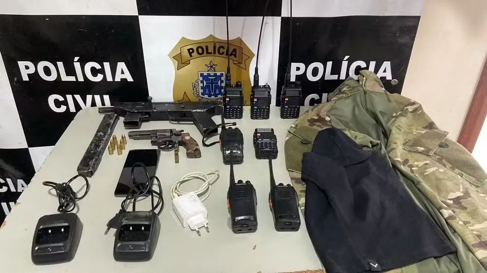 Suspeitos chegaram a ser socorridos, mas morreram