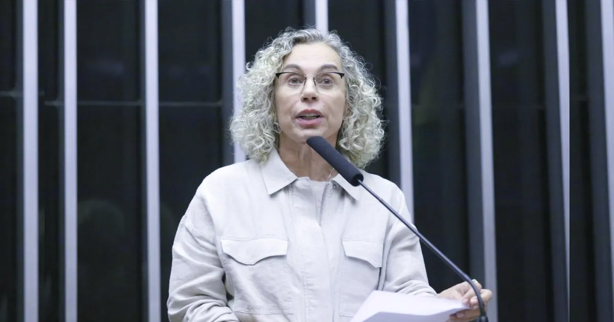 Deputada federal Ana Paula Lima (PT).