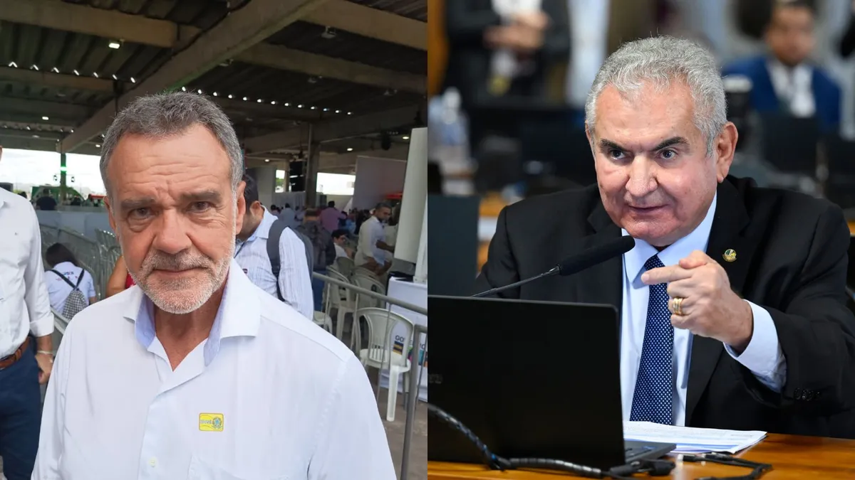 Deputado federal Daniel Almeida (PCdoB) e senador Angelo Coronel (PSD)