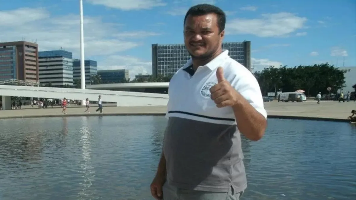 Clezão morreu aos 46 anos enquanto estava em um banho de sol, na Penitenciária da Papuda.