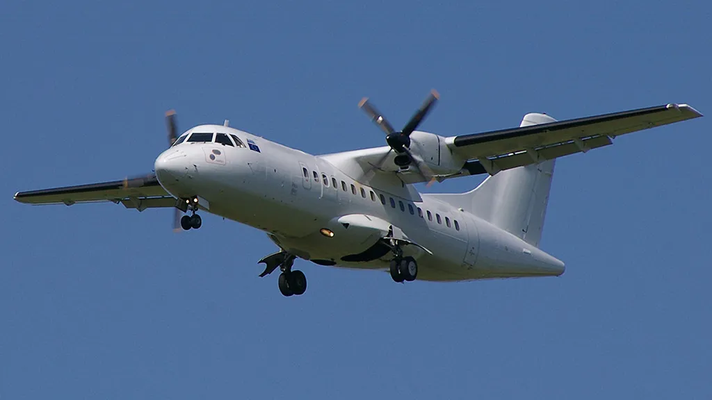 Aeronave do modelo ATR 42-500