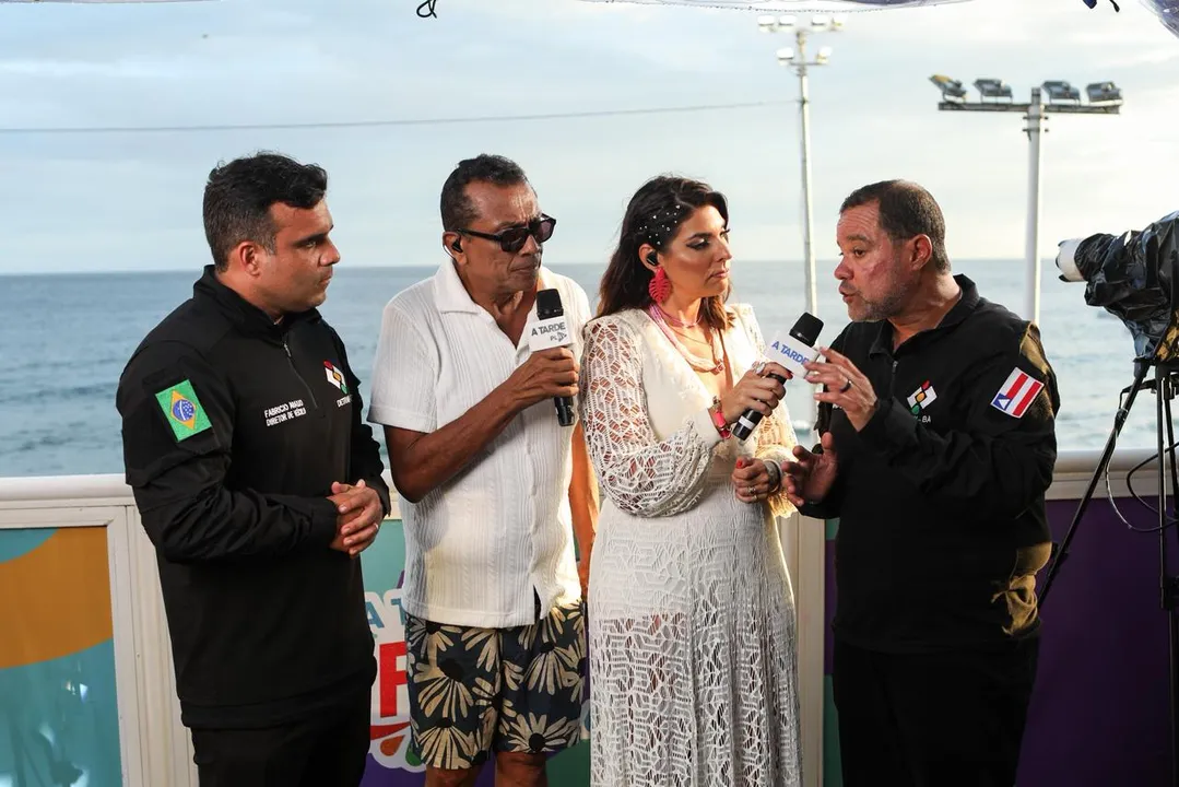 Lideranças do Detran-BA concedem em entrevista a Osmar Marrom e Silvana Freire diretamente do Observatório A TARDE