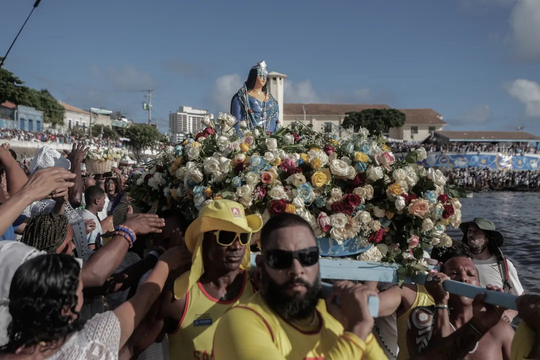 SALVADOR/MASSA/PORTAIS
 Festa de Iemanja 2025 

Foto: Uendel Galter/ Ag A Tarde.

Data: 02/02/25