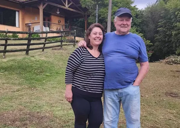 Bianca Lamenha e Gustavo Pitta