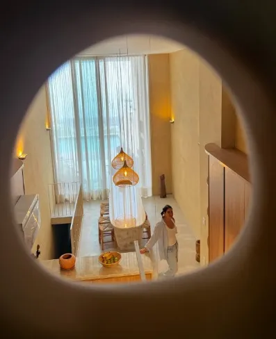 Imagem ilustrativa da imagem Diária de R$ 7 mil: conheça casa de Fernanda Paes Leme em Salvador