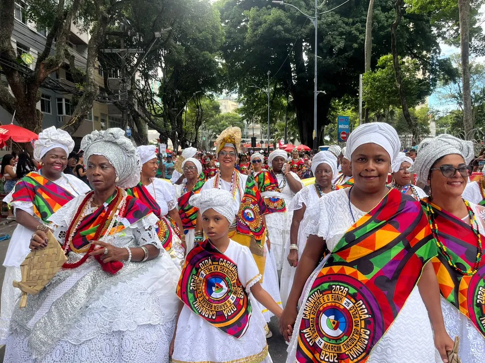Banda leva música, identidade e resistência para as avenidas