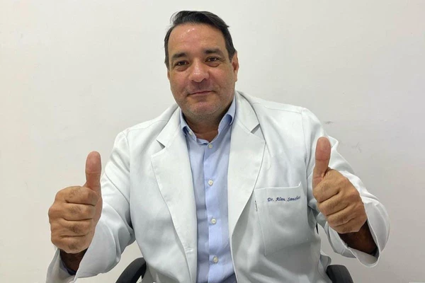 Deputado Alan Sanches (União Brasil) também era médico