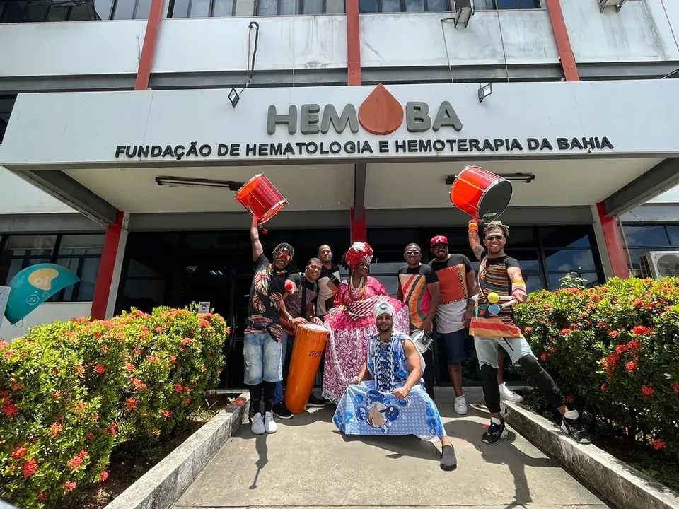 Hemoba costuma lançar campanhas de verão para a doação de sangue em Salvador