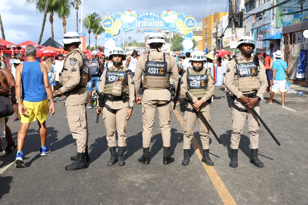 Reforço do policiamento