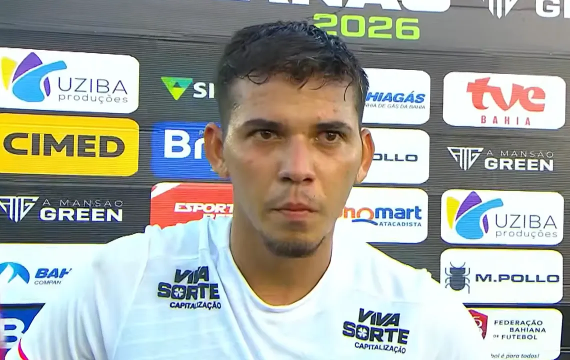 Dudu Miraíma vê gramado irregular, mas valoriza ponto fora de casa