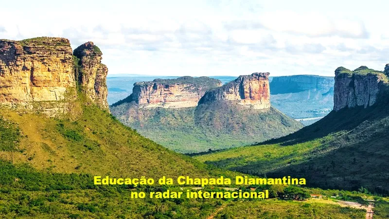 Como a Chapada Diamantina une preservação, agronegócio e tecnologia