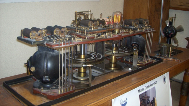 Dispositivo funcionava através de um sistema eletromecânico complexo