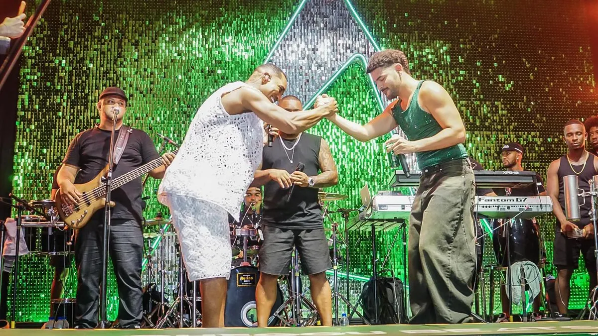 O Kannalha e Pedro Sampaio