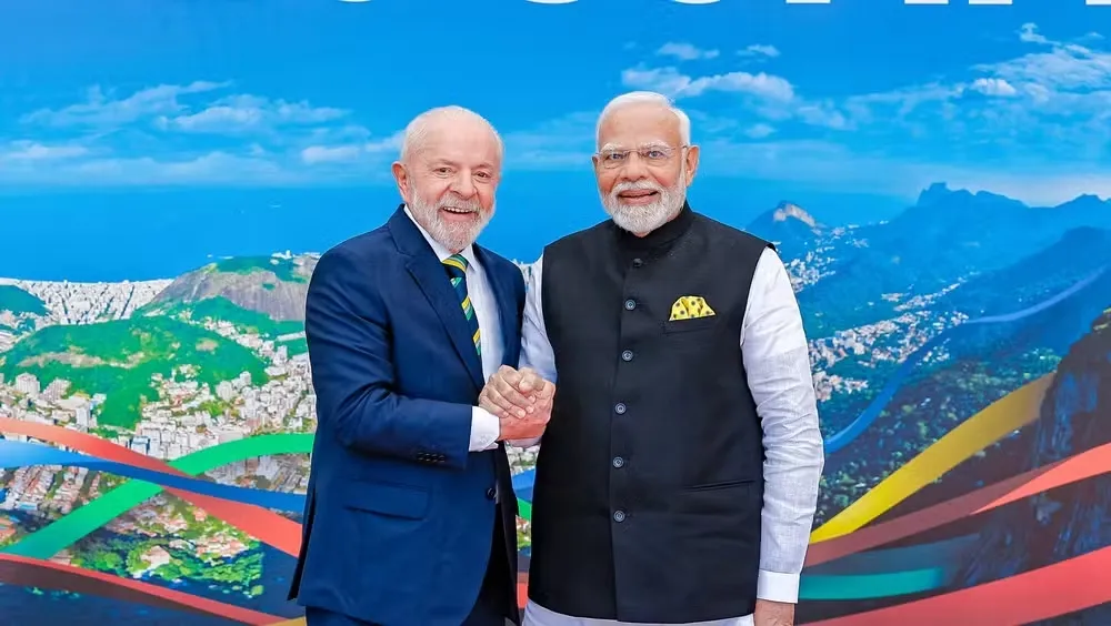 Lula viaja à Índia para tratativas do governo