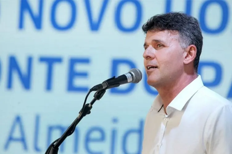 João Filho, prefeito de Itaberaba (PSD)