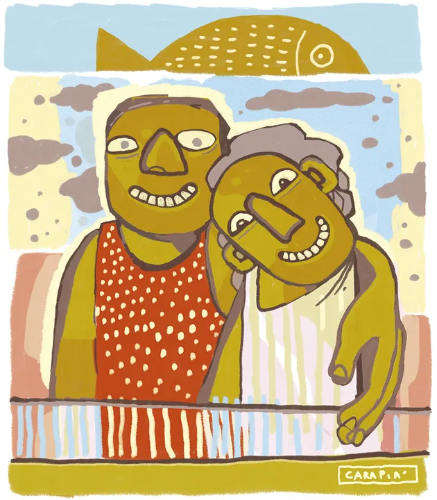 O fim do mundo foi adiado ao pôr do sol em Itaparica