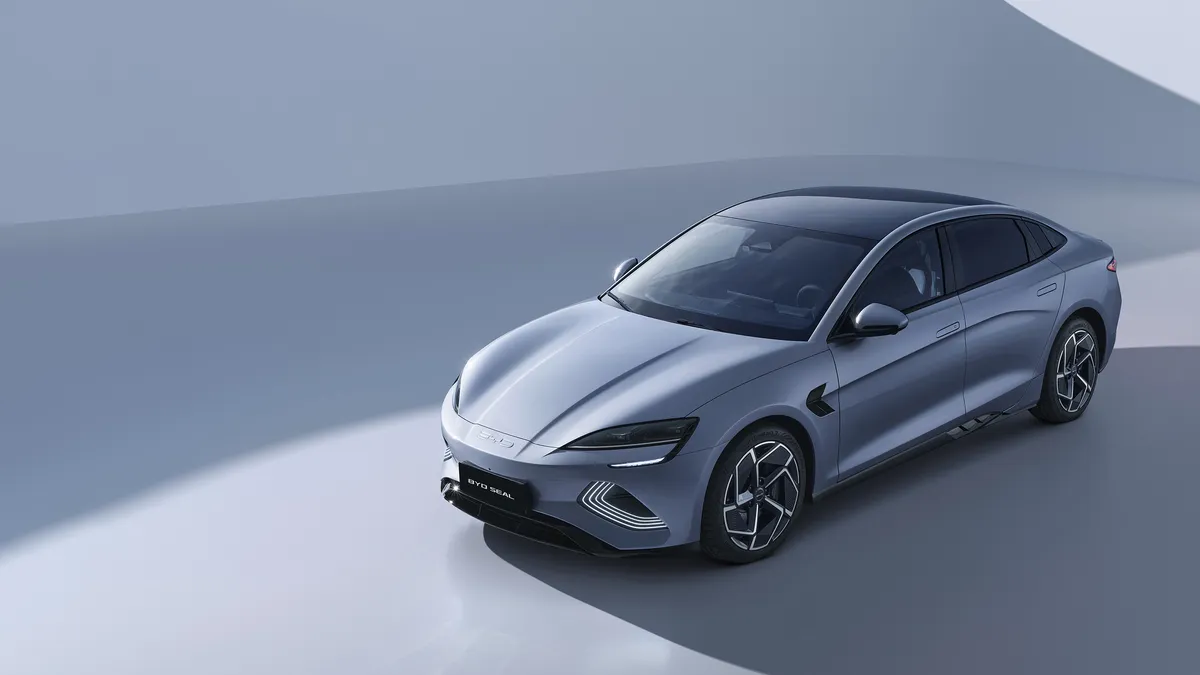 Veículo da empresa chinesa BYD