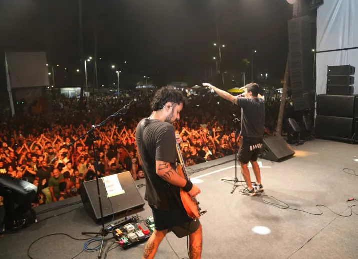 Imagem ilustrativa da imagem Equipe do Palco do Rock explica motivo do 'sumiço' do evento